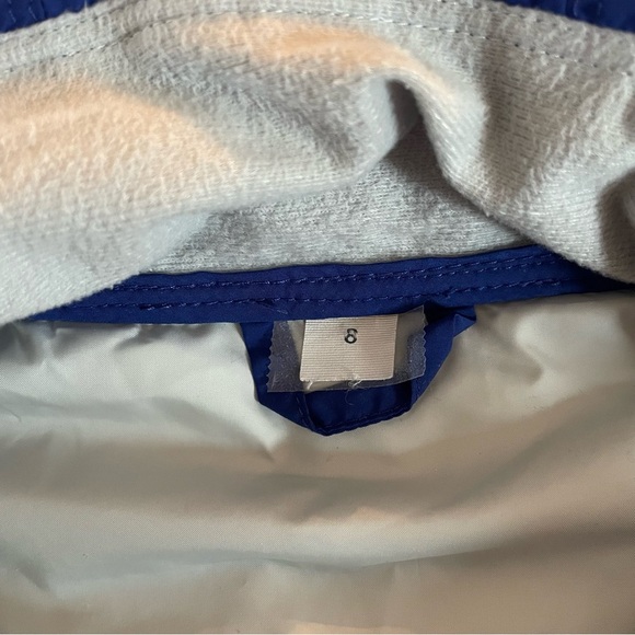 Lululemon Outward Bound Insulated Windbreaker Jacket in Wish Blue 20541 - Picture 7 of 8